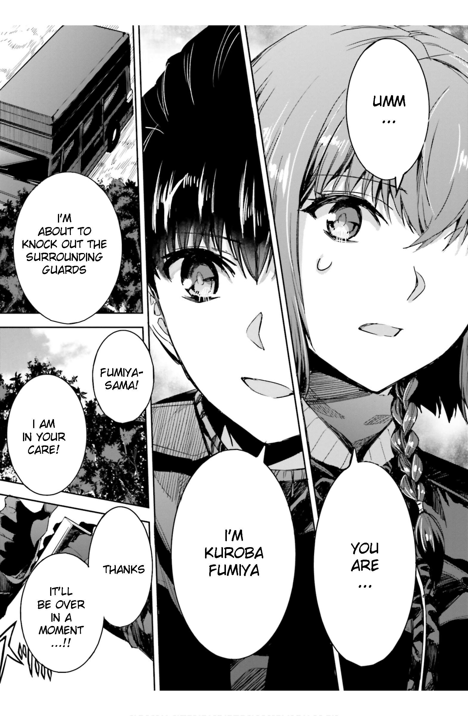 Mahouka Koukou no Rettousei - Steeplechase-hen Chapter 22 23